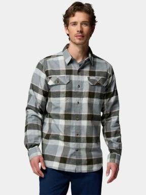 camasa cu maneci lungi pt. barbati Columbia Flare Gun Stretch Flannel verde 1