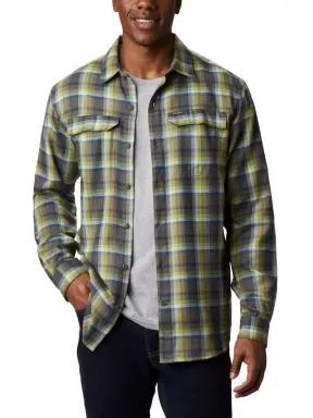 camasa cu maneci lungi pt. barbati Columbia Silver Ridge 2.0 Flannel verde 1