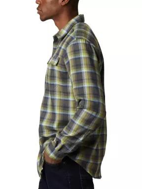 camasa cu maneci lungi pt. barbati Columbia Silver Ridge 2.0 Flannel verde 3