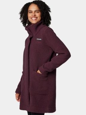 jacheta de primavara pt. femei Columbia Panorama Long Jacket rosu 3