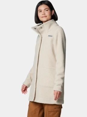 jacheta de primavara pt. femei Columbia Panorama Long Jacket nisip 3
