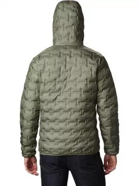 jacheta de primavara pt. barbati Columbia Delta Ridge Down Hooded Jacket verde 3