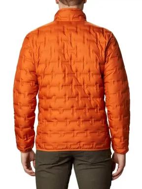 jacheta de primavara pt. barbati Columbia Delta Ridge Down Jacket portocaliu 3