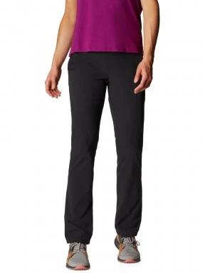 pantaloni de drumetie pt. femei Mountain Hardwear Dynama/2 Pant negru 1