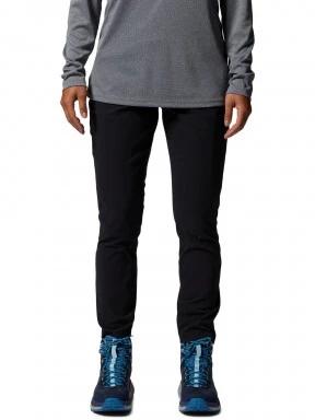 pantaloni de drumetie pt. femei Mountain Hardwear Dynama/2 Ankle negru 1