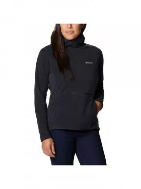 pulover polar pt. femei Columbia Ali Peak Hooded Fleece negru 1