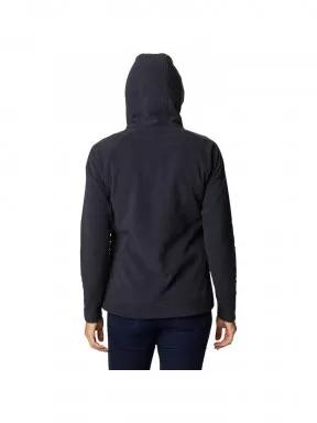 pulover polar pt. femei Columbia Ali Peak Hooded Fleece negru 3
