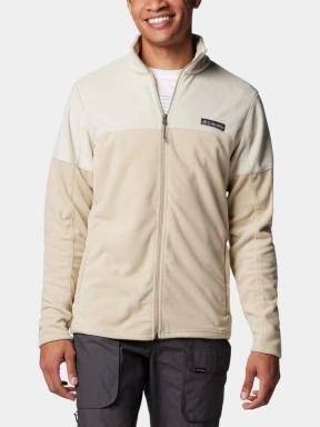 pulover polar pt. barbati Columbia Basin Trail III Full Zip nisip 1