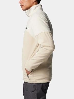 pulover polar pt. barbati Columbia Basin Trail III Full Zip nisip 3