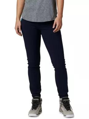 pantaloni de drumetie pt. femei Columbia Mt Powder Pant albastru 1