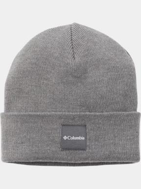 caciula tricotata pt. barbati Columbia City Trek Heavyweight Beanie gri 1