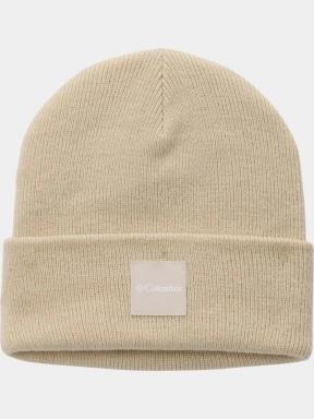 caciula tricotata pt. barbati Columbia City Trek Heavyweight Beanie nisip 1