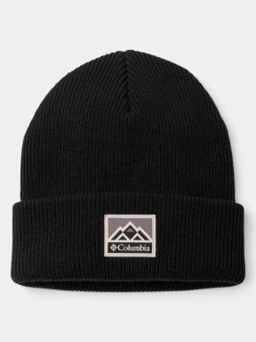caciula tricotata Columbia Whirlibird Cuffed Beanie negru 1