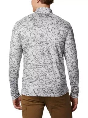 top lenjerie de corp pt. barbati Columbia Winter Power Half Zip gri 3