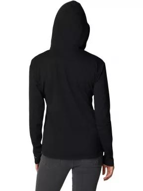 tricou cu maneci lungi, pentru sport pt. femei Columbia Sun Trek Hooded Pullover negru 3
