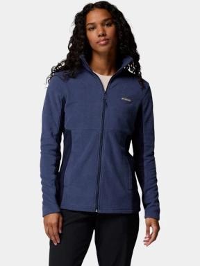 pulover polar pt. femei Columbia Basin Trail III Full Zip albastru inchis 1