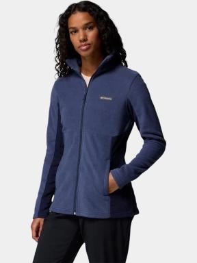 pulover polar pt. femei Columbia Basin Trail III Full Zip albastru inchis 3