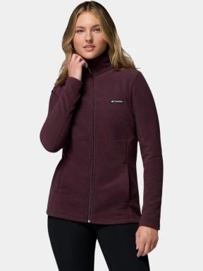 pulover polar pt. femei Columbia Basin Trail III Full Zip bordo 1