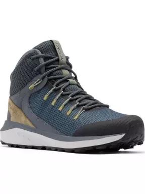 pantofi multisport impermeabili pt. barbati Columbia Trailstorm Mid Waterproof gri 1