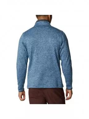 pulover polar pt. barbati Columbia Sweater Weather Half Zip albastru 3