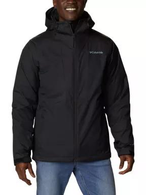 jacheta 3 in 1 pt. barbati Columbia Wallowa Park Interchange Jacket negru 1