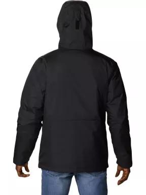 jacheta 3 in 1 pt. barbati Columbia Wallowa Park Interchange Jacket negru 3