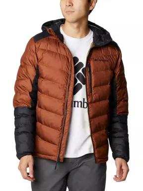 jacheta de strada pt. barbati Columbia Labyrinth Loop Hooded Jacket maro 1