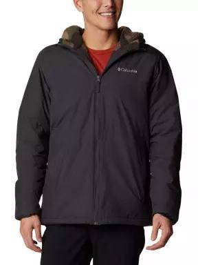 jacheta de strada pt. barbati Columbia Grand Wall Sherpa Jacket negru 1