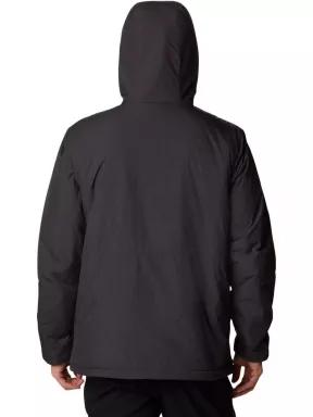 jacheta de strada pt. barbati Columbia Grand Wall Sherpa Jacket negru 3