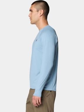 tricou cu maneci lungi, pentru sport pt. barbati Mountain Hardwear Crater Lake Long Sleeve albastru 3