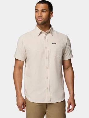 camasa cu maneci scurte pt. barbati Columbia Rapid Rivers Novelty Short Sleeve nisip 1