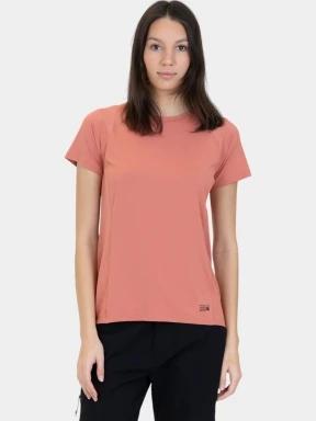 tricou pentru sport, cu maneci scurte pt. femei Mountain Hardwear Crater Lake Short Sleeve rosu 1