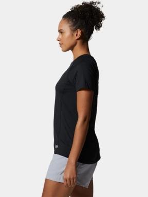 tricou pentru sport, cu maneci scurte pt. femei Mountain Hardwear Crater Lake Short Sleeve negru 3