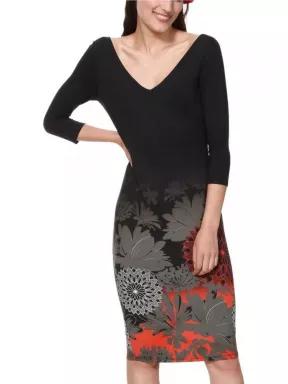 rochie pt. femei Desigual Vest Florencia negru 1