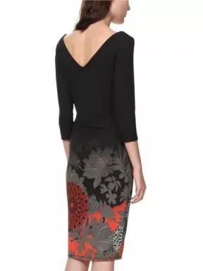 rochie pt. femei Desigual Vest Florencia negru 3