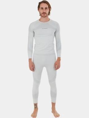 set de lenjerie de corp pt. barbati Fundango Seamless Baselayer Set nisip 1