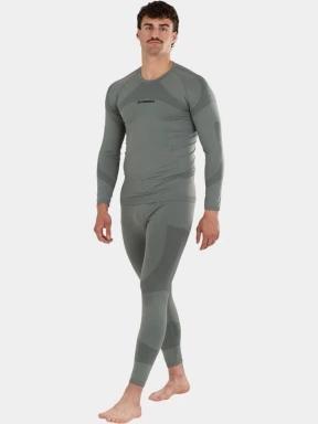 set de lenjerie de corp pt. barbati Fundango Seamless Baselayer Set verde 1