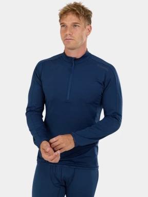 top lenjerie de corp pt. barbati Fundango Novak Baselayer Top albastru inchis 1
