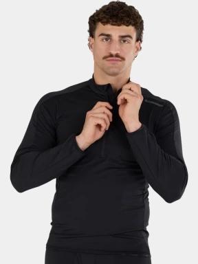 top lenjerie de corp pt. barbati Fundango Novak Baselayer Top negru 1