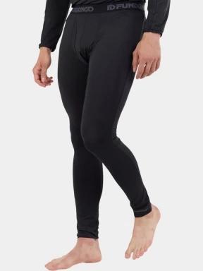 pantaloni de corp pt. barbati Fundango Nero Baselayer Pants negru 1