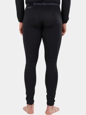 pantaloni de corp pt. barbati Fundango Nero Baselayer Pants negru 3