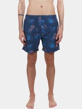 boardshort pt. barbati Fundango Bono Print Boardshorts albastru 1