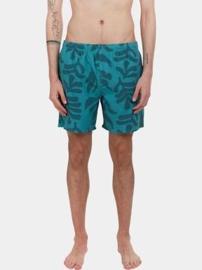 boardshort pt. barbati Fundango Bono Print Boardshorts verde 1