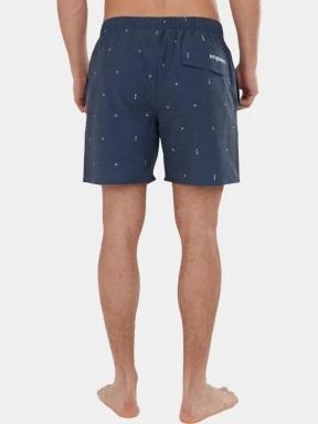 boardshort pt. barbati Fundango Bono Print Boardshorts gri 3
