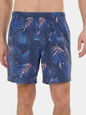 boardshort pt. barbati Fundango Bono Print Boardshorts albastru inchis 1