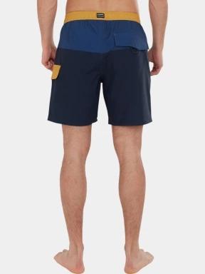 boardshort pt. barbati Fundango Salimu Boardshorts albastru inchis 3