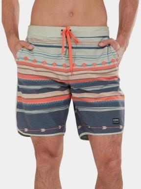 boardshort pt. barbati Fundango Neal Boardshorts albastru inchis 1
