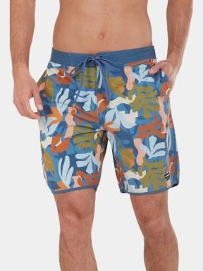 boardshort pt. barbati Fundango Neal Boardshorts albastru inchis 1