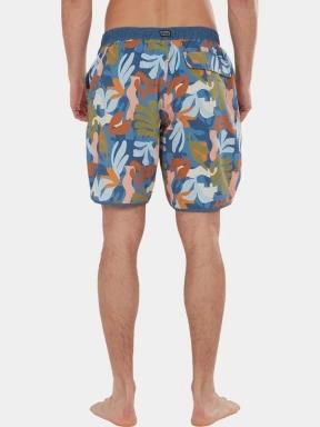 boardshort pt. barbati Fundango Neal Boardshorts albastru inchis 3