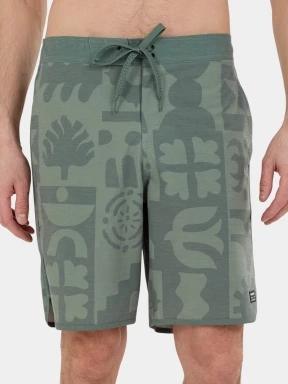 boardshort pt. barbati Fundango Neal Boardshorts verde 1